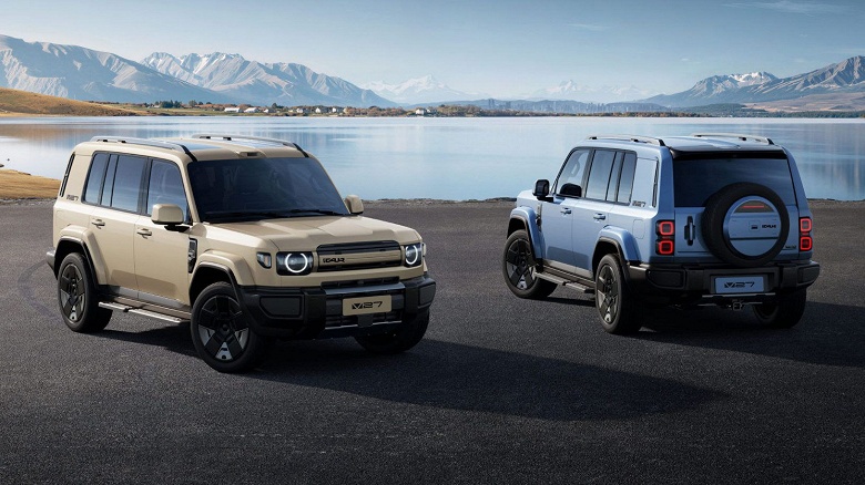 В Россию официально приходит внедорожник iCAUR V27 с запасом хода до 1200&nbsp; км